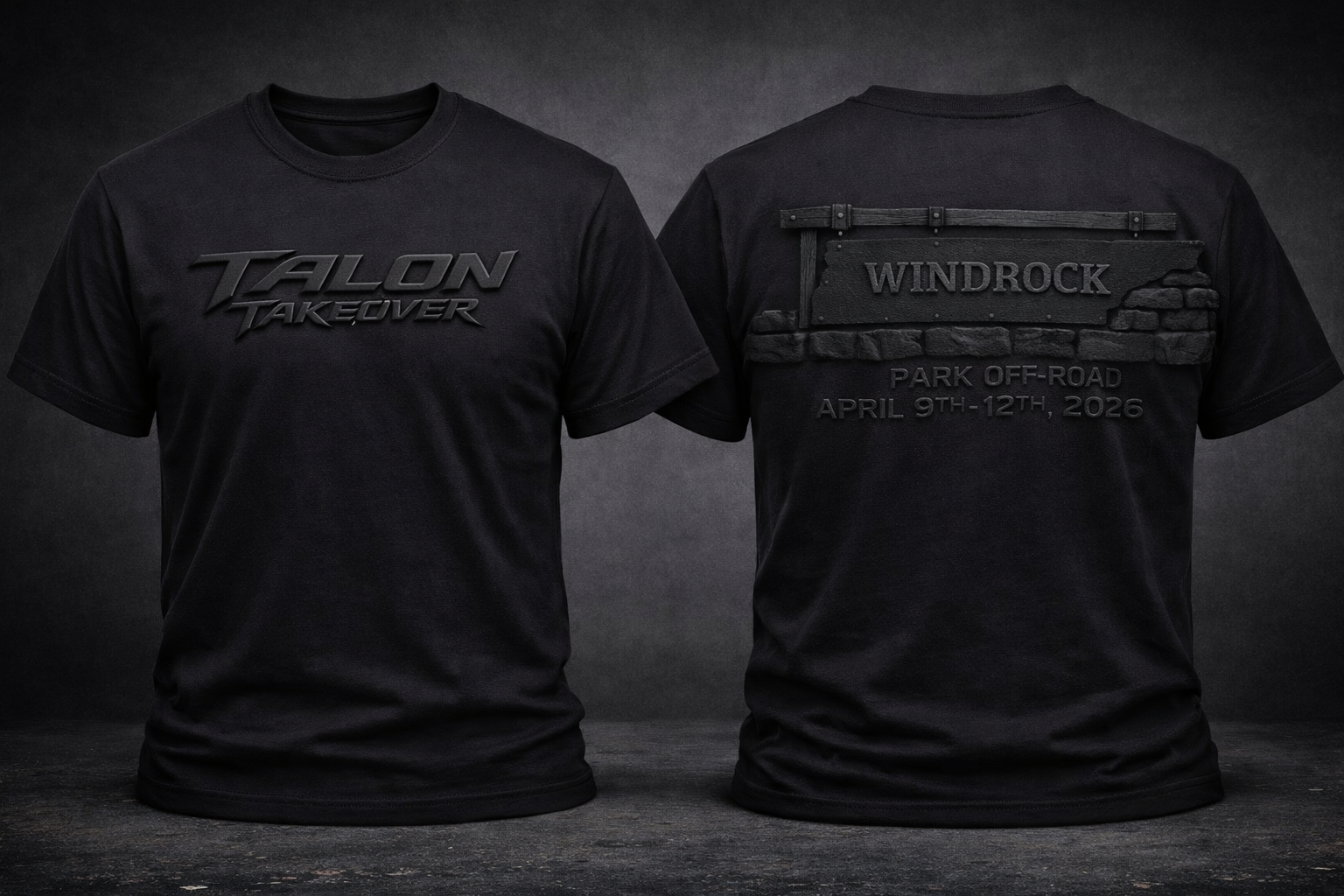 Talon Takeover 2026 — Official Event Tee(Pre-Order)