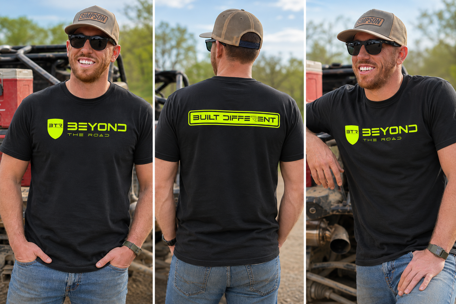 Beyond the Road Core Tee