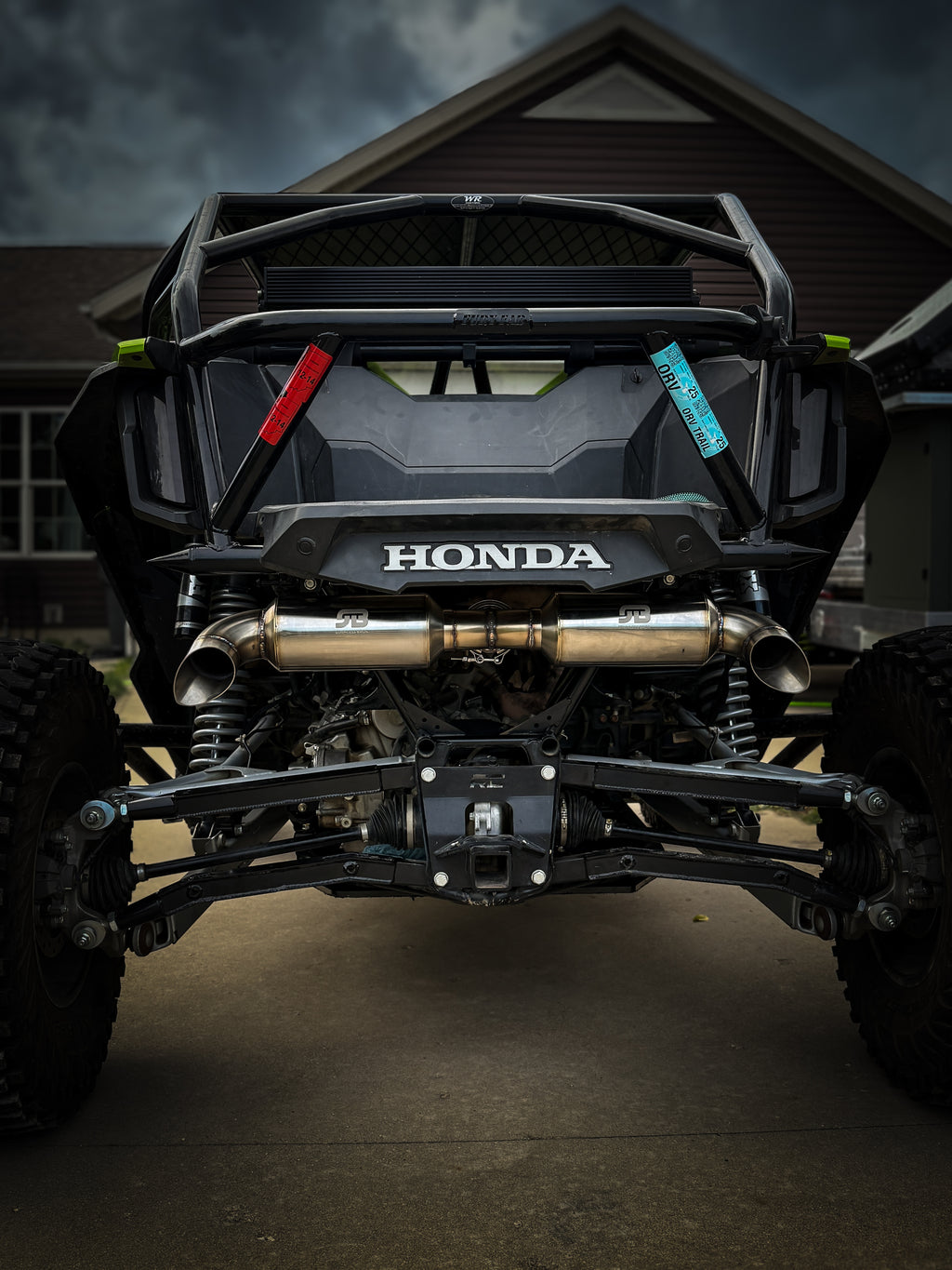 BackPurge™ Dual-Exit