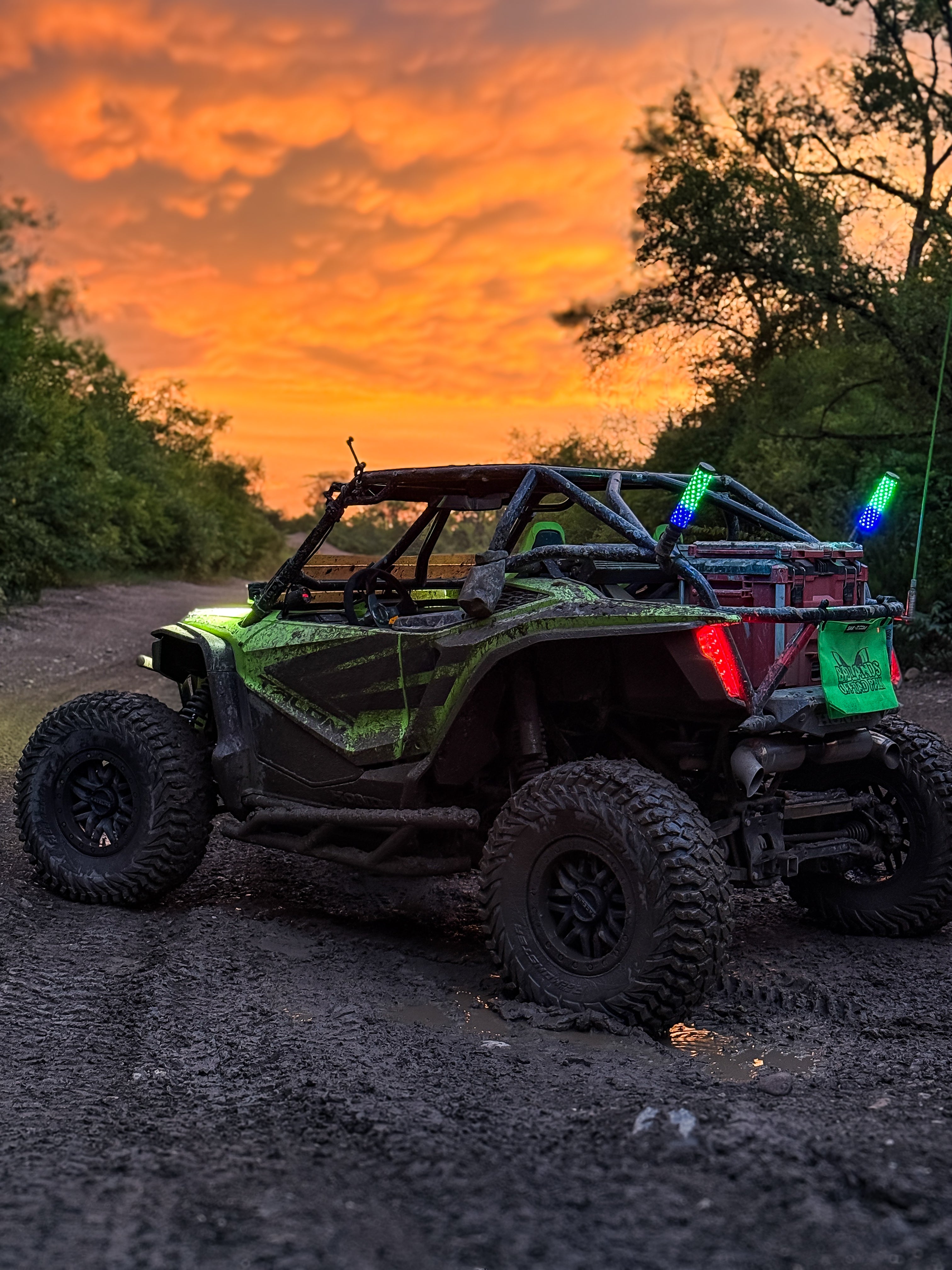 BackPurge™ Dual-Exit