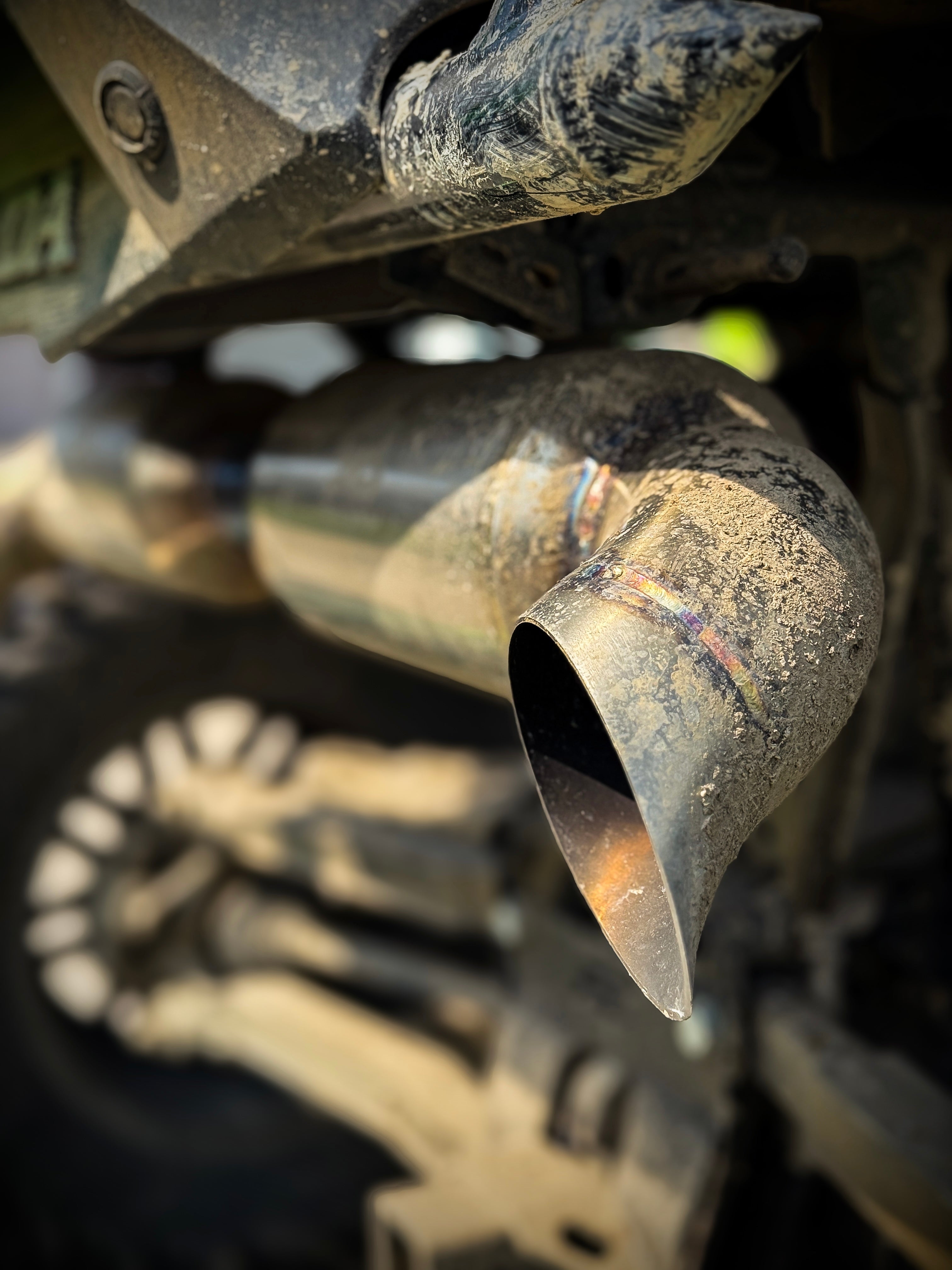 BackPurge™ Dual-Exit