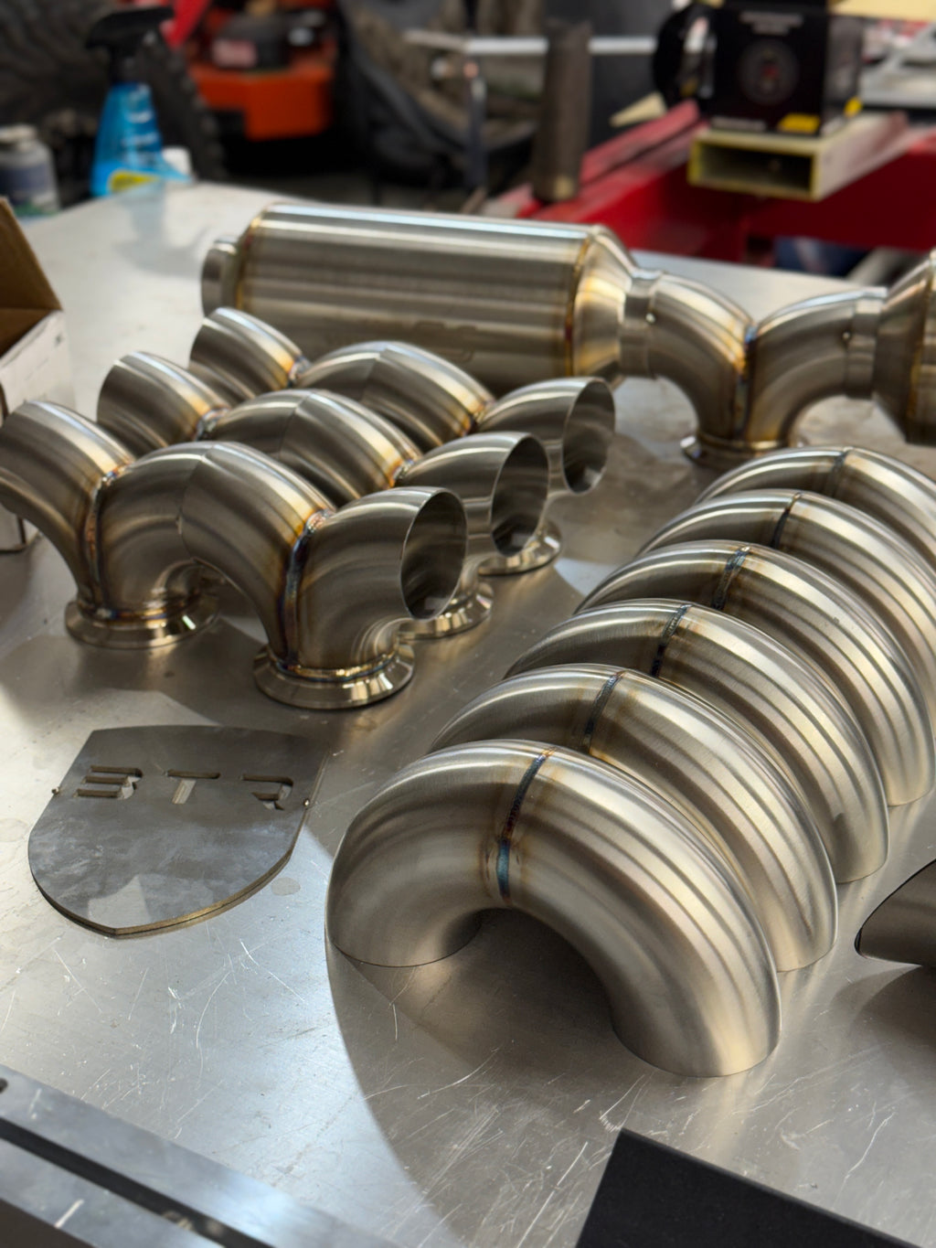 BackPurge™ Dual-Exit