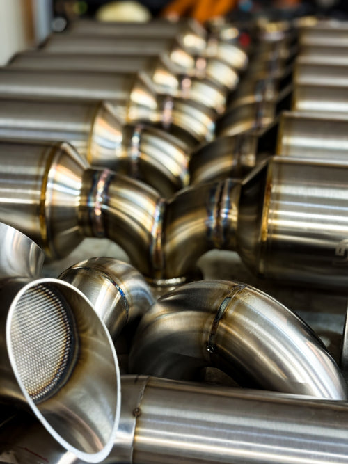 BackPurge™ Dual-Exit