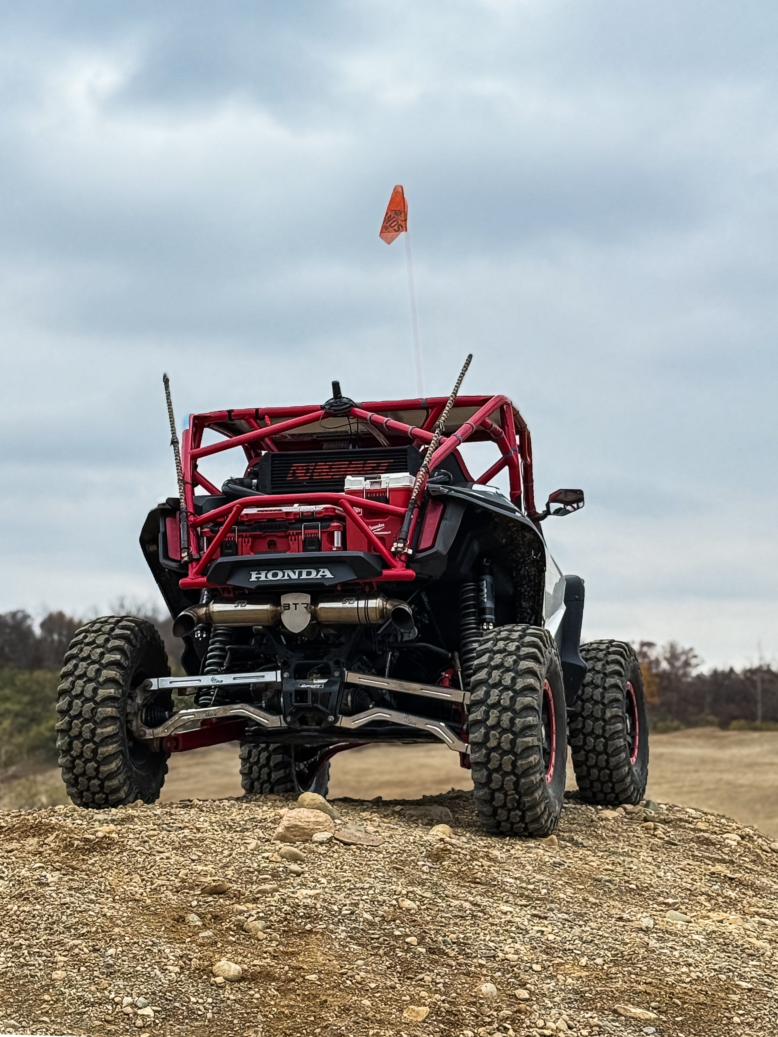 BackPurge™ Dual-Exit